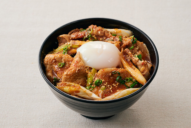 古賀悠斗のスタミナガッツ丼