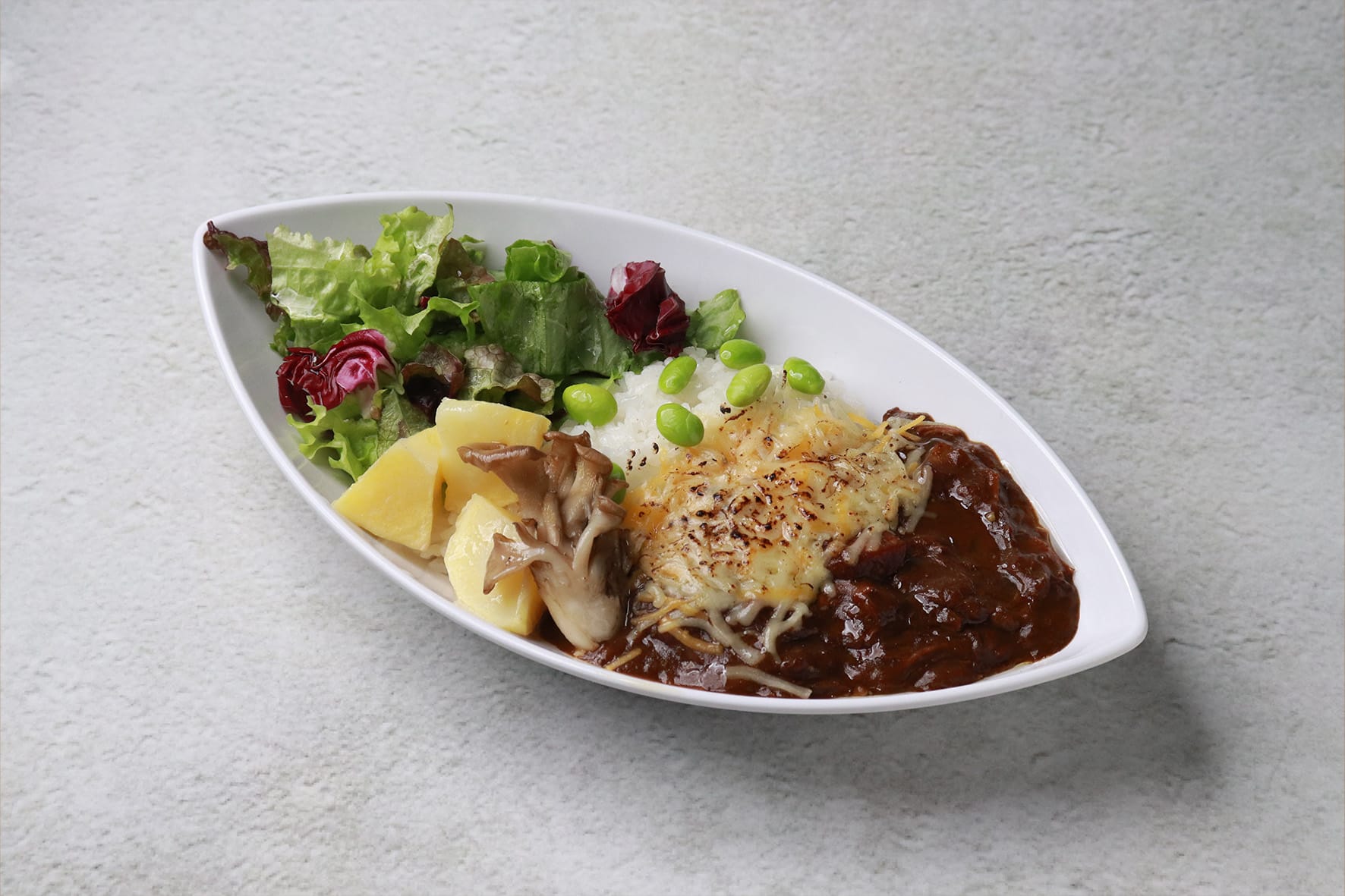 焼きチーズカレー