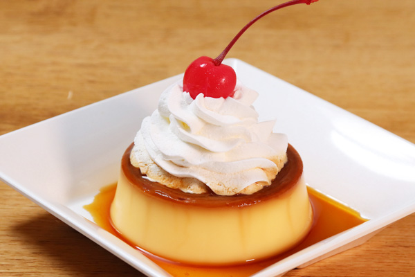 昔ながらのプリン