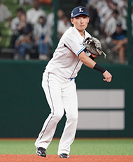 6.源田壮亮 内野手